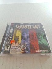 Gauntlet Legends - Sony PlayStation 1 PS1 Complete Tested Working