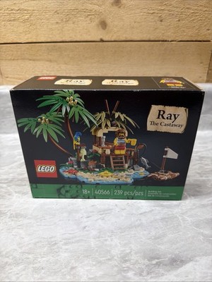 LEGO Ideas Ray The Castaway (40566) New Sealed Exclusive