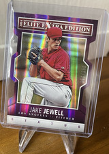 Panini Elite Extra Edition 2014 Status #30 Jake Jewell Los Angeles 