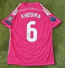Sami Khedira Signed Real Madrid 2014/15 Away Shirt