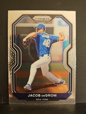 2021 Panini Prizm #111 Jacob deGrom METS