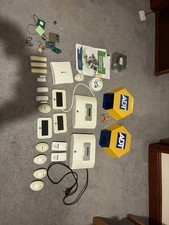 ADT Alarm Job Lot, Visonic, Dummy Alarm Boxes, Control Units,pir Sensors