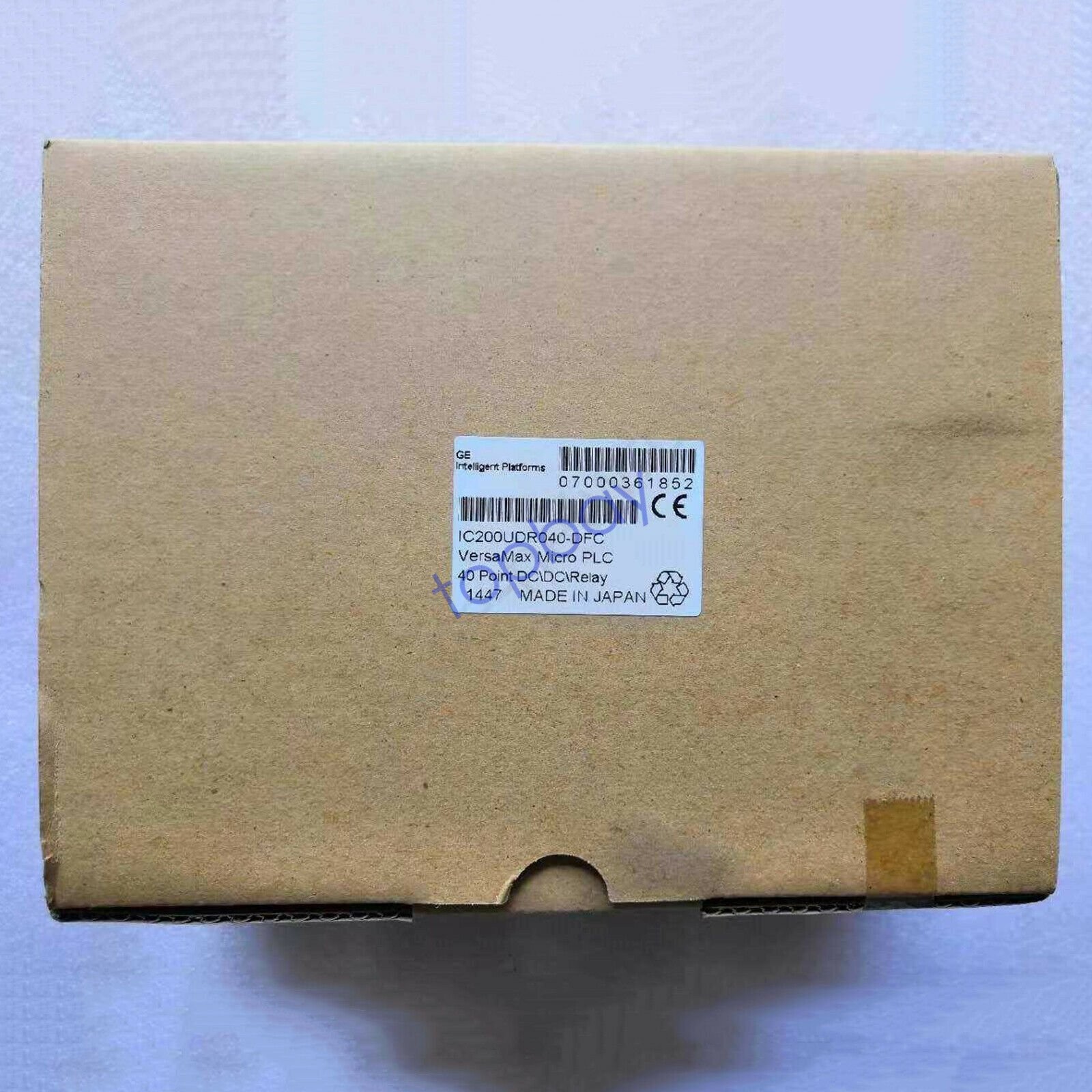 1PC New For GE Fanuc IC200UDR040-DFC In Box Free Shipping#QW