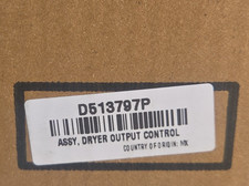 D513797P Dryer Output Control Assembly Brown ...