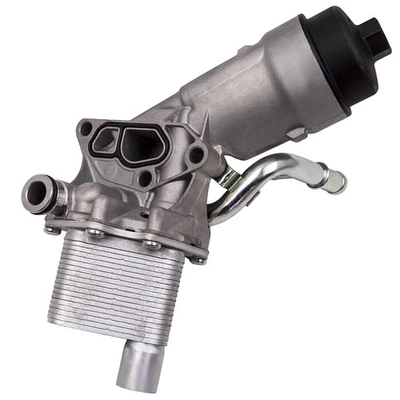 Moteur Huile Refroidisseur Filtre Boîtier for Opel Astra J P10 Adam M13 55566784 - Photo 1/4