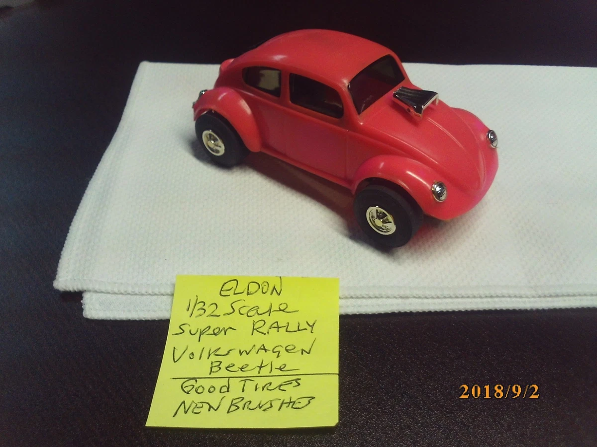 Circuit Voiture à Friction Eldon 1966 - Pièces Détachées 1/32, Piste Courbe Vintage