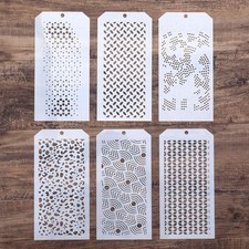 DIY Decorative Stencil Template for Scrapbooking Painting Wall Furniture Crafts