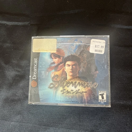 Shenmue (Dreamcast, 2000) CIB COMPLETE VGC - ALL 4 Disc’s