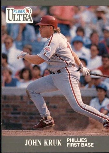 1991 John Kruk #266