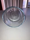 Anchor Hocking—Vintage- 1 Qt. Glass Bowl-Blue Tint- USA & Anchor -Each Engraved