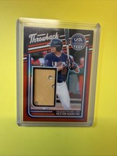 2026 Panini Stars & Stripes Prizm HESTON KJERSTAD Throwback Game-Used Mit /99