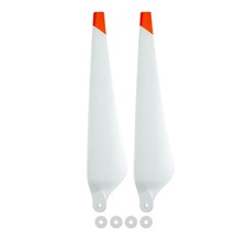 NEW DJI T20/T16/T10 3390 High-Carbon White Props - UV-Resistant 2PCS  CCW  