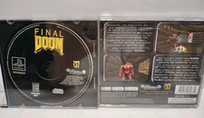 Final Doom PS1 PlayStation Case And GAME NO MANUAL SEE PICS Some Scratches