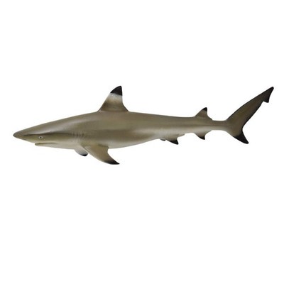COLLECTA Blacktip Reef Shark Sea Life Fisch Figur Modell Spielzeug 88726