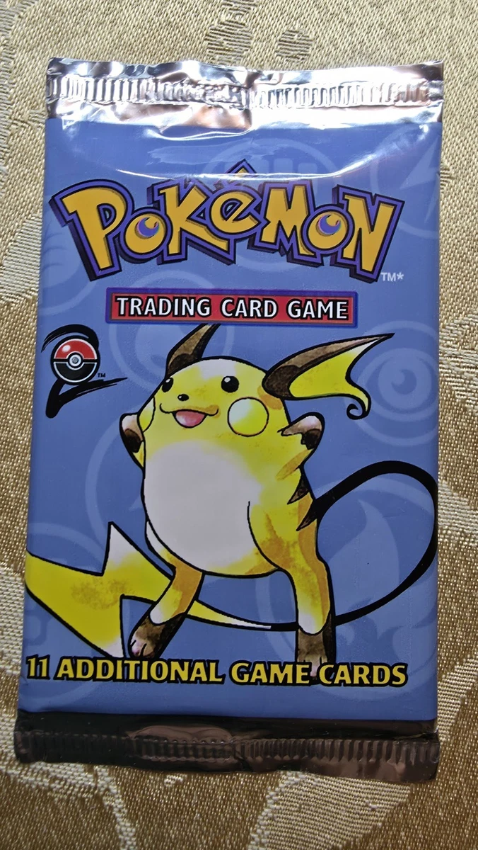 Pokémon TCG Base Set 2 Sealed Collectible Card Game Packs for sale