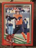 2025 Panini Score #281 Joe Burrow Red Parallel
