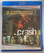 Crash Blu-ray Movie Sandra Bullock Don Cheadle Matt Dillon F5238