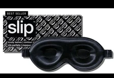 Slip Silk Contour Sleep Mask, Lovely Lashes (One Size) - 100% Pure Mulberry