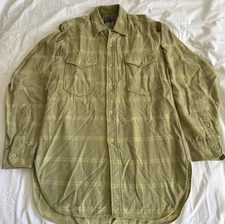 Vintage Pendleton Wool Long Sleeve Shirt
