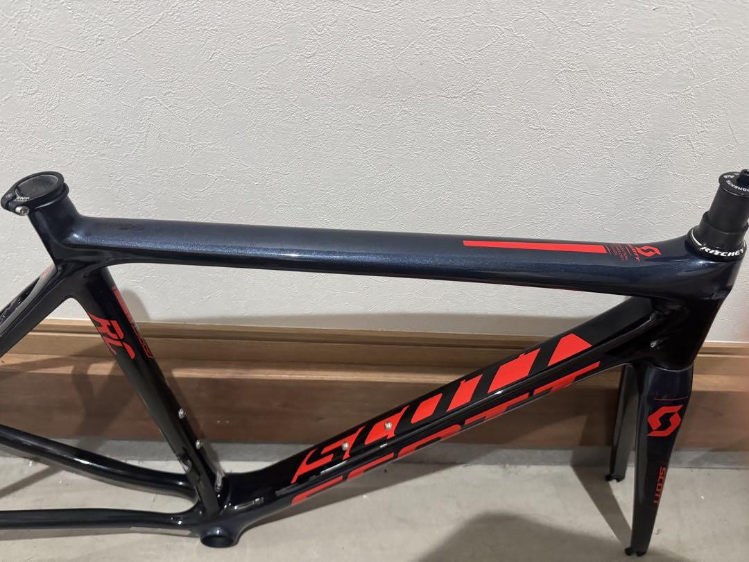 美品　SCOTT ADDICT RC10 2018年 フレームセット Scott Addict Rc10 2018 Frame Set | eBay