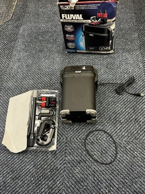 Fluval 307 330L Performance Canister Filter  & Spray Bar Kit Some New Parts