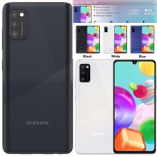 Original Unlocked Samsung Galaxy A41 4G SmartPhone SM-A415F 2-SIM 64GB 48MP WIFI