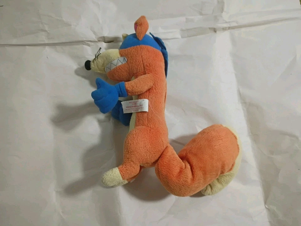 Peluche Fisher Price Swiper Dora The Explorer Fox 2001 Foto 2 de 4