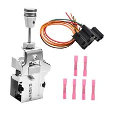 8 Pin Headlight Switch Pigtail Wiring Harness Kit Compatible with GM Chevy