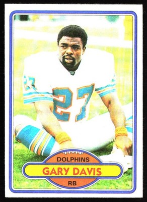 1980 Topps #262 Gary Davis