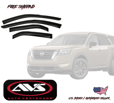 2022-2025 Nissan Pathfinder AVS Window Vent Visors Rain Dust Guard Deflector 4PC
