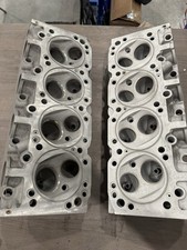 1970 Ford Boss 429 Mustang Heads Nascar Original Ford Pair Quenched Chambers