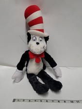 Universal Studios Dr Seuss 24" Cat in the Hat Plush Plushie Stuffed Animal