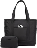 Shopper Tasche Damen Handtasche Groß Laptoptasche 15.6 Zoll Tote Bag Women Arbei