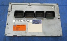 06 Dodge Stratus Sebring 2.7 ECU ECM PCM Engine Computer 05094787AI 787 PROG 089