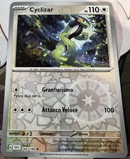Carta Pokemon Scarlatto e Violetto SVIit ITA: CYCLIZAR 164/198 Rara Reverse