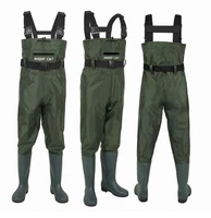Mens Waders w/Boots Waterproof Overall ChestWaders FishingHunting New in Package
