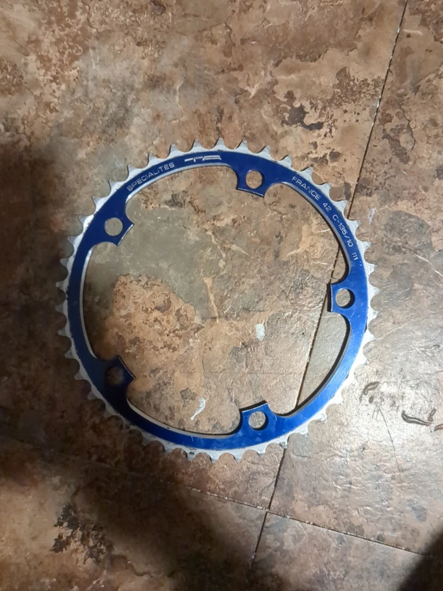 Plateau Spécial Vélo Route TA Alize L5 - 38 Dents, Alu, BCD 130, 9/10 Vitesses