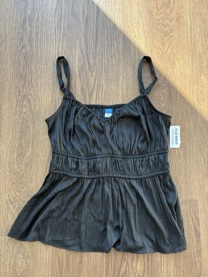 NWT Old Navy Women s Black Size Medium Tank Top