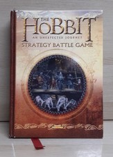 Der Hobbit Eine unerwartete Reise Strategie Kampfspiel Hardcover Buch