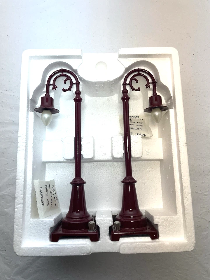 RAIL KING NO. 59 FAROLA GRANATE--MT-1030--JUEGO DE 2 Foto 4 de 4