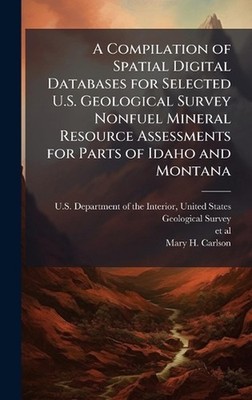 A Compilation of Spatial Digital Databases for Selected U.S. Geological Survey N