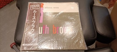 RUTH BROWN R & B Forever 1500, Japan Obi, mint, OVP, NEU, LP von 1978