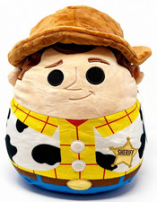 Squishmallows Disney Pixar Woody Toy Story Sheriff Plush Large 16"