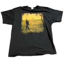 John Hiatt - The Open Road - BLACK - Large T-Shirt - XL SIGNED!