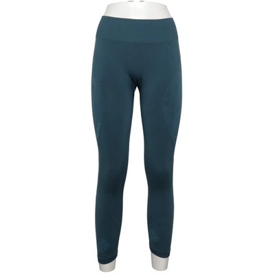 ICIW, Sportleggings, Größe: M, Blau, Einfarbig, Rippenstrick, Damen #bkF
