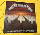 Metallica – Master of Puppets LP (1986 Elektra) Original US Press VG