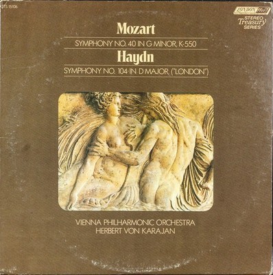 Wolfgang Amadeus Mozart / Joseph Haydn - Wiener Philharmoniker, Herbert Von Kara