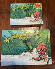SWAMP THING Roseart 100 Piece Jigsaw Puzzle 1991 Complete