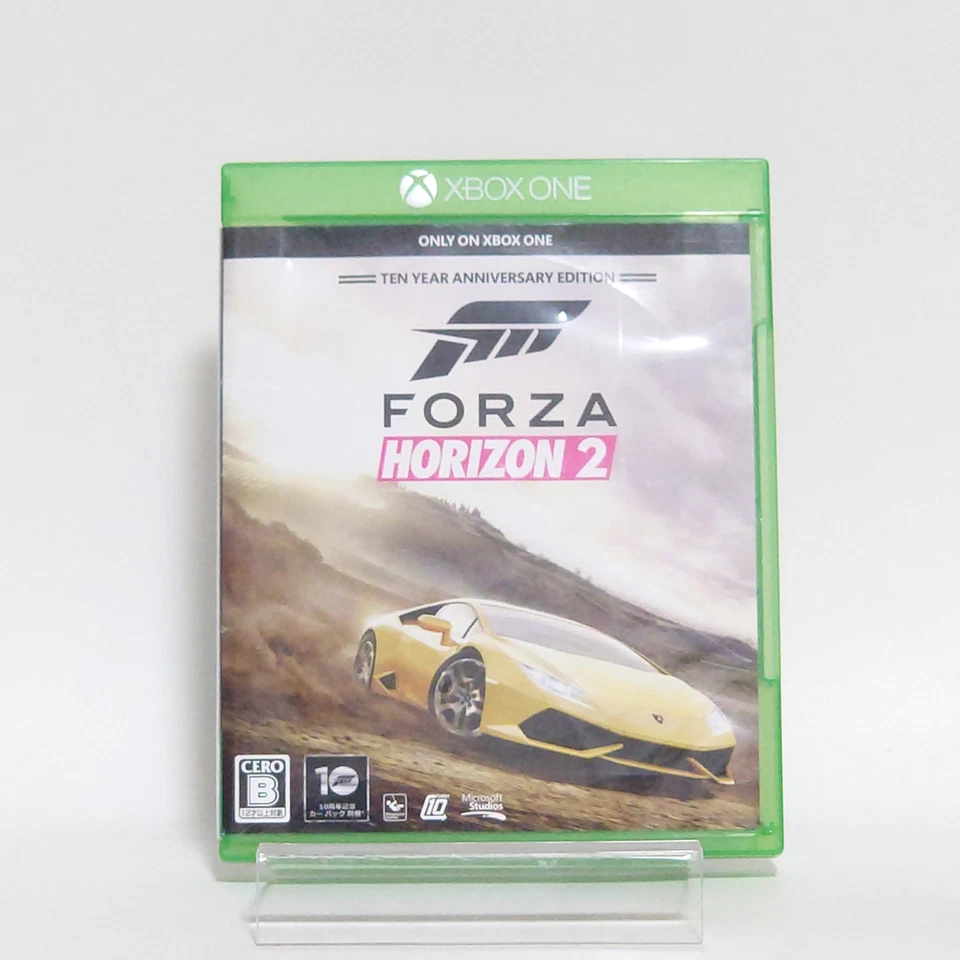 Forza Horizon 2 10 Year Anniversary Edition Xbox One NTSC-J CIB Digital Manual - Image 2 of 4