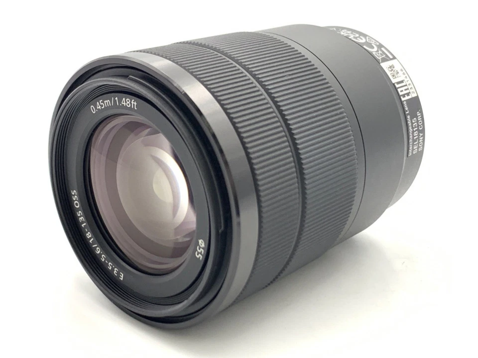 SONY E 18-135mm F3.5-5.6 OSS (SEL18135) for Sony E mount -Mint- `6048 - Image 3 of 3